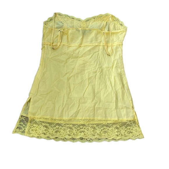 adorable butter yellow beauty and the beast tank top from Express - Picture 2 of 2